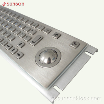 Vandal Keyboard Metal бо Pad Pad